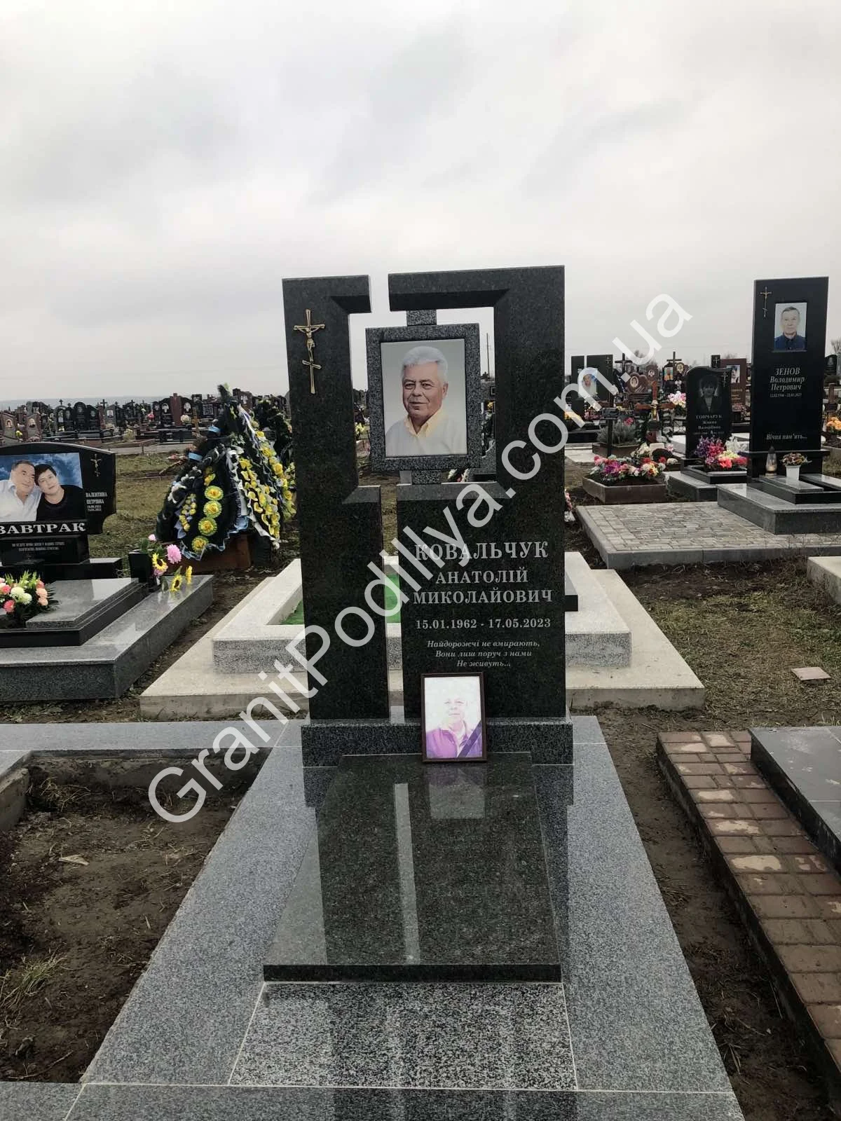 Європейський пам'ятник - Кам'янець-Подільський | GranitPodillya